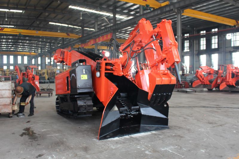 引水洞扒渣机：引水隧道工程的利器