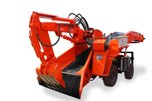 ZWY-60型后摆尾扒渣机