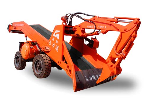 ZWY-120型防爆扒渣机