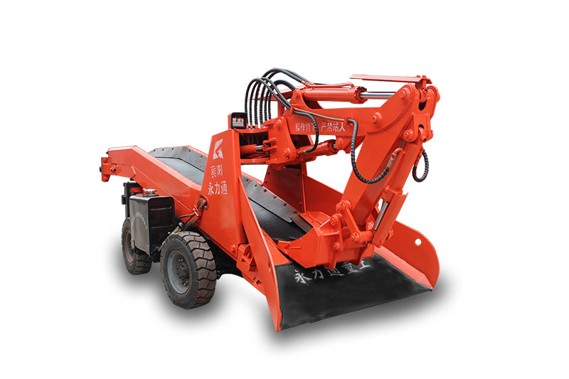 ZWY-50T型小型扒渣机