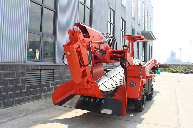 120型轮式扒渣机